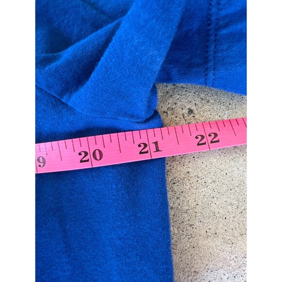 Nike Colts Leonard #53 Tee Shirt Mens Size G Blue Cotton Sportswear J3 - Picture 4 of 6